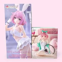 To loveる　モモ　フィギュア 2種セット