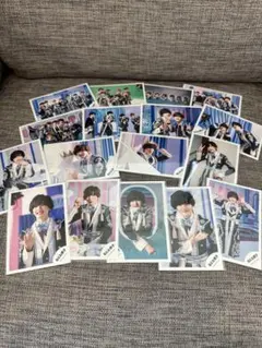 道枝駿佑　なにわ男子　公式写真　ダイヤモンドスマイル　コンプリート