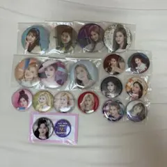 TWICE サナ 缶バッジセット