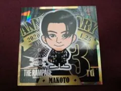 長谷川慎　レア　ステッカー