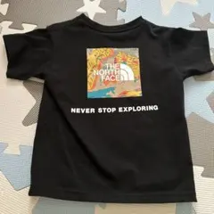 THE NORTH FACE 黒 Tシャツ 100