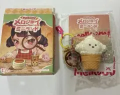 Mellojoy ミニランド スクイーズ ミニわんアイス