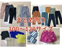 【合計18点】まとめ売り 男の子 100-120サイズ【水陸両用パンツ含む】