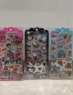 ドロップジュエリー　ギャルキティ　トムアンドジェリー　パワーパフガールズ