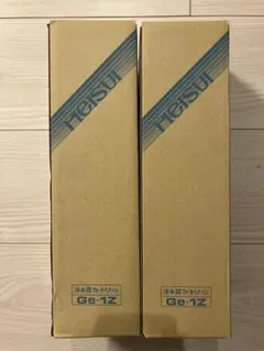MESUI Ge-1Z 浄水器カートリッジ 2個セット - メルカリ