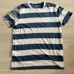 Hollister ホリスター　ボーダー Tシャツ メンズ　Lサイズ