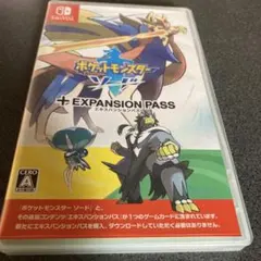 F*可様 ポケットモンスター ソード エキスパンションパス Switch