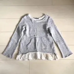 Fith フィス＊レースチュニック130 トレーナー
