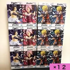 ナルト　サスケ　サクラ　フィギュアまとめ売り　12セット