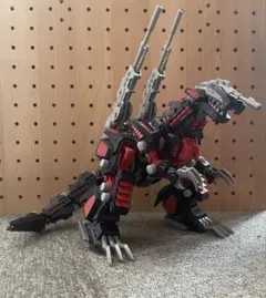 ゾイド　HMM　ジェノザウラー　レイヴン仕様　ジャンク