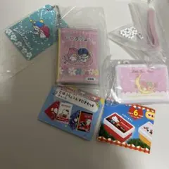 匿名配送　サンリオ　じゆうちょう&下じきセットミニランチBOX　キキララ