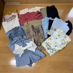 女の子140まとめ売り18点
