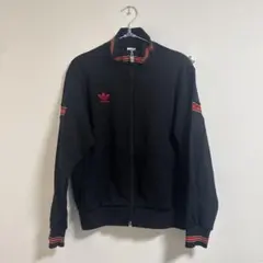 adidas トラックジャケット　BLK/ATS-803/デサント製/90sのサムネイル
