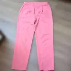 グリーンレーベルリラクシング　　ピンク カジュアルパンツ サイズ40