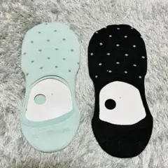 アンクル丈レディース靴下　2足セット　22cm前後