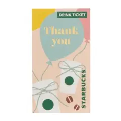 ビバレッジギフトミニカード Thank Youのサムネイル