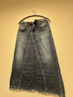 AMERICAN HOLIC ダークデニム ロングスカート S