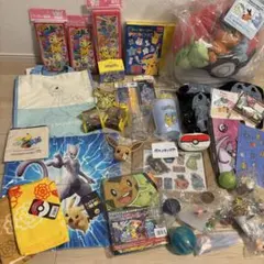 ポケットモンスター】ポケモン グッズまとめ売り Pokémon - メルカリ
