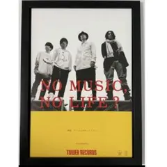 (A4額付き) RADWIMPS ①タワーレコード　タワレコ　切り抜き