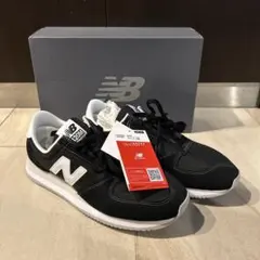 New Balance UL420MAB ブラック/ホワイト 26.5cm