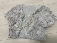 ⭐︎美品⭐︎パーティドレス秋冬用ボレロ