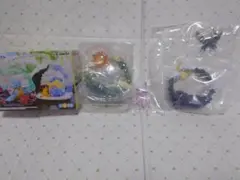 リーメント　ポケモン　サーキュラージオラマコレクション　ブラッキー　エーフィ
