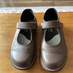 山形県産　宮城興業（株）S.T.Relax ブラウン メリージェーンシューズ