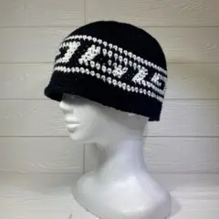 A386 クラッシャーハット バケットハット クロシェハット ニット帽