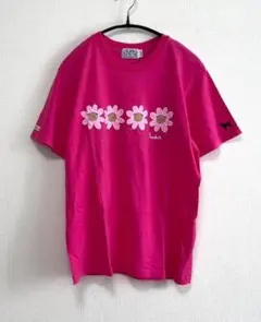 ラブラドールリドリーバー 花柄Tシャツ Lサイズ 日本製のサムネイル