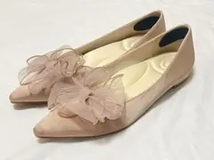 RANDA リボンパンプス