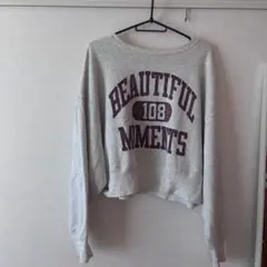 DENIM DUNGAREE スウェット