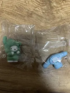 サンリオ　パーカーフィギュア