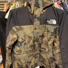 【THE NORTH FACE】マウンテンライトジャケットGORE-TEX 迷彩