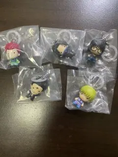 ハンターハンターめじるしアクセサリー コンプリート 5種