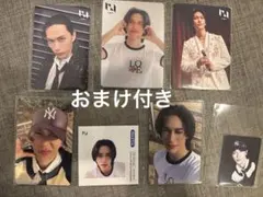 INI 池﨑理人 PULSE タワレコ渋谷限定トレカ セット