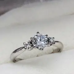 Pt900 小寺智子 ダイヤモンド リング 0.27ct コデラトモコ - メルカリ