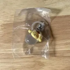 サンリオキャラクターズ　なりきりオイスター　めじるしアクセサリー　ポムポムプリン