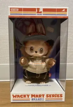 POP MART WACKY MART SERIES ラブブ LABUBU店員