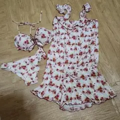 レディース水着11号　３点セット