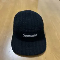 Supreme ニットキャップ 黒