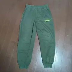 NIKE スウェットパンツ カーキ キッズL　150~160