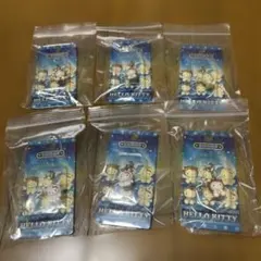 激レア　北海道限定　ご当地キティ　6個セット　新品未使用　ラッコ　トナカイ