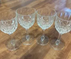 ガラス ワイングラス 4個セット