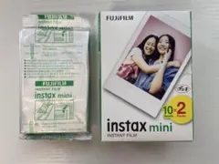 【期限切れ】FUJIFILM instax mini フィルム10枚×1パック