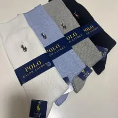 354 ポロ　ラルフローレン　靴下　カジュアルソックス　ブランド　メンズ　紳士