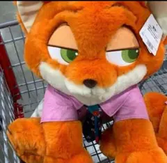 ズートピア ニック・ワイルド ぬいぐるみ 50cm・ブランケット付き 1体