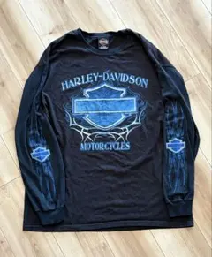 【美品】Harley-Davidson ロンT 2004年製