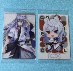 カラフルピーチ　ウエハース2　どぬく　セット