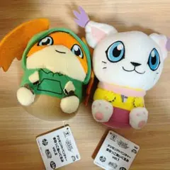 2025年最新】テイルモン ぬいぐるみの人気アイテム - メルカリ