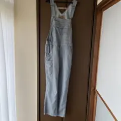 FieldCore ストライプ オーバーオール Mサイズ